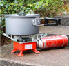 FabSports Outdoor Camping Gas stove 2800W with Storage Bag