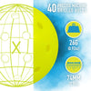FabSports Pickleball Paddle & Ball Combo