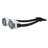 FabSports Kids Anti-fog & Anti UV Black-White Swimming Goggles with Box