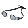 FabSports Kids Anti-fog & Anti UV Black-White Swimming Goggles with Box