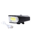 FabSports USB Rechargeable 800 lumens Bike headlight / Front Light, Easy Installation & IP65 Waterproof.