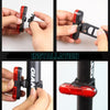 FabSports Circular Head light & Tail light Combo