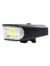 FabSports USB Rechargeable 800 lumens Bike headlight / Front Light, Easy Installation & IP65 Waterproof.