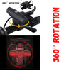 FabSports Circular Head light & Tail light Combo