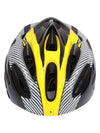 FabSports Yellow Premium Bicycle / Bike Helmet for Kids, Youth and Adults, For Cycling / Skating / Skate Boarding,