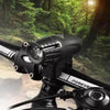 FabSports Black Bike Front Light with 360 degree rotation and Waterproof