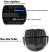 FabSports Portable High Pressure Foot Air Pump with pressure gauge for Cars, Bikes, Bicycles, Balls, Balloons etc