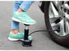 FabSports Portable High Pressure Foot Air Pump with pressure gauge for Cars, Bikes, Bicycles, Balls, Balloons etc