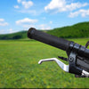 FabSports Bike Handlebar Grips, Anti Slip,for Bicycle Handles.