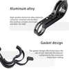 FabSports Black lightweight Aluminium Bicycle Handlebar extender for Headlamps