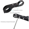 FabSports Black lightweight Aluminium Bicycle Handlebar extender for Headlamps