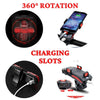 FabSports Waterproof Multi functional Bicycle combo of Headlight & Tail Light with usb charging