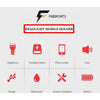 FabSports Waterproof Multi functional Bicycle combo of Headlight & Tail Light with usb charging