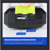 FabSports Bicycle LED Headlight, USB & Solar Rechargeable Bike Light and Waterproof & Easy to install.