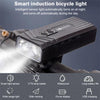 FABSPORTS Rechargeable Waterproof LED Bike / Bicycle Front Headlight, 2*10 Watts, with 2400mAh Battery also used as Power-bank during long rides