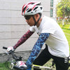 FabSports Red White Light weight Bicycle / Bike Helmet with flexible padding.