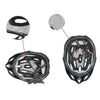 FabSports Red Safety Helmet for Kids, Youth and Adults Light weight Bicycle / Bike ,