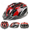 FabSports Red Safety Helmet for Kids, Youth and Adults Light weight Bicycle / Bike ,