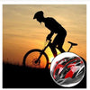 FabSports Red Safety Helmet for Kids, Youth and Adults Light weight Bicycle / Bike ,