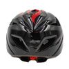 FabSports Red Safety Helmet for Kids (5-10 years), Light weight Bicycle / Bike Helmet .