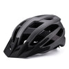 FabSports Matte Finish Adjustable Cycling Helmet for Kids to Adults, Integrally-Molded & light-weight with Detachable Visor