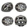 FabSports Matte Finish Adjustable Cycling Helmet for Kids to Adults, Integrally-Molded & light-weight with Detachable Visor