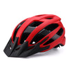 FabSports Matte Finish Adjustable Cycling Helmet for Kids to Adults, Integrally-Molded & light-weight with Detachable Visor