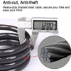 FabSports Bike Lock Cable,4 Feet / 1.2 meter, High Security 5 Digit Resettable Combination Coiling Bicycle Cable Lock for Bicycle Outdoors.