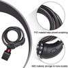 FabSports Bike Lock Cable,4 Feet / 1.2 meter, High Security 5 Digit Resettable Combination Coiling Bicycle Cable Lock for Bicycle Outdoors.