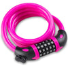 FabSports Bike Lock Cable,4 Feet / 1.2 meter, High Security 5 Digit Re-settable Combination Coiling Bicycle Cable Lock for Bicycle Outdoors.