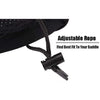 FabSports Gel Bike Blue Seat Cover- Premium Bicycle Gel cushion Saddle Pad, Fits Narrow / Slim Seats