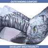 FabSports Cooling Tattoo Arm Sleeves & Bandana combo for Men & Women with UV Protection, Quick Dry