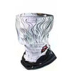 FabSports Cooling Tattoo Arm Sleeves & Bandana combo for Men & Women with UV Protection, Quick Dry