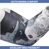 FabSports Cooling Tattoo Arm Sleeves & Bandana combo for Men & Women with UV Protection, Quick Dry
