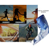 FabSports Cooling Tattoo Arm Sleeves & Bandana combo for Men & Women with UV Protection, Quick Dry