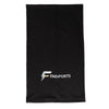 FabSports Solid Black Unisex Cooling Arm Sleeves & Bandana combo with UV Protection, Quick Dry