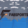 FABSPORTS Abstract Printed Unisex Cooling Arm Sleeves & Bandana combo with UV Protection