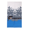 FABSPORTS Abstract Printed Unisex Cooling Arm Sleeves & Bandana combo with UV Protection