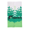FABSPORTS Abstract Printed Unisex Cooling Arm Sleeves & Bandana combo with UV Protection