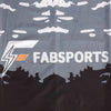 FABSPORTS Abstract Printed Unisex Cooling Arm Sleeves & Bandana combo with UV Protection