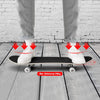 FabSports 31" x 8" inch Double kick concave skateboard for teens & adults