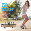 FabSports 31" x 8" inch Double kick concave skateboard for teens & adults