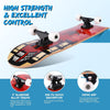 FabSports 31" x 8" inch Double kick concave skateboard for teens & adults