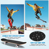 FabSports 31" x 8" inch Double kick concave skateboard for teens & adults
