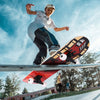 FabSports 31" x 8" inch Double kick concave skateboard for teens & adults
