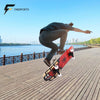 FabSports 31" x 8" inch Double kick concave skateboard for teens & adults