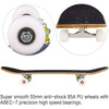 FabSports 31" x 8" inch Double kick concave skateboard for teens & adults