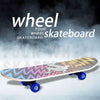 FabSports 31" x 8" inch Standard Skateboard Double kick Concave skateboard for teens & adults