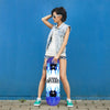 FabSports 23" x 6" inch Beginners Skateboard for kids & teens