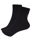 FabSports X-T9 Spark Unisex Cotton Ankle Casual Sports Solid Socks. Pack of 3 pairs